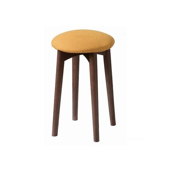 エモスツール イエロー W 305 x D 305 x H 470座面 : 直径280 mm EMS-3066YL 1台