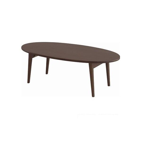 エモテーブル ブラウン W 1000 x D 500 x H 330 mm EMT-3142BR 1台