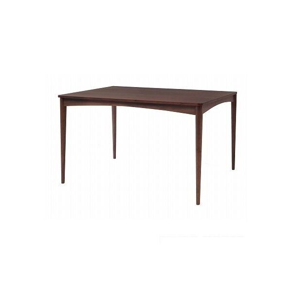 エモダイニングテーブル1200 ブラウン 幅1200mm × 奥行750mm × 高さ720mm EMT-3058BR 1台