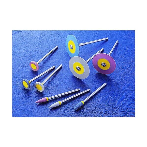 ダイヤ入ゴム砥石 #325 Φ26×2 Φ2.34軸 AR222 1本