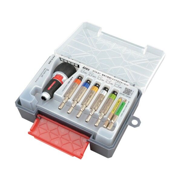 電気工事用トルクアダプターセット.