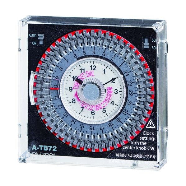 A-TB72フラットタイムスイッチ ATB71015 1点