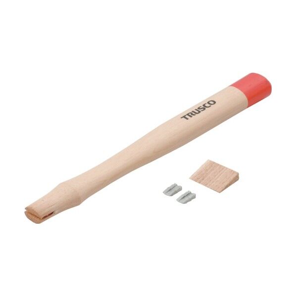 伸銅ハンマー用木柄(くさび付)