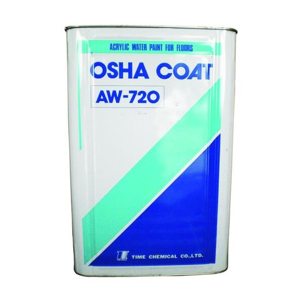 オッシャーコート 一液型上塗用 15kg缶 AW720-F45-50T 1点