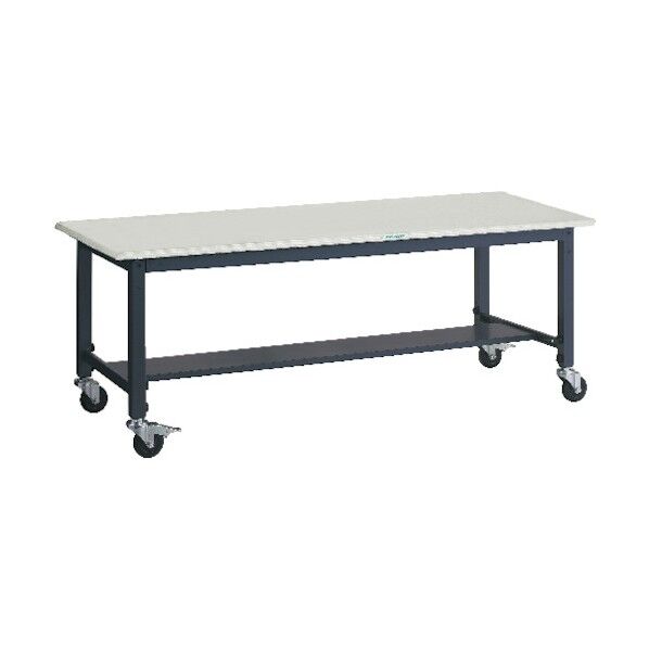 AWMS型軽量高さ調節式作業台(キャスター付)