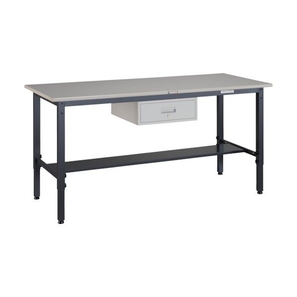 AWMP型軽量高さ調節式作業台(1段引出し付)