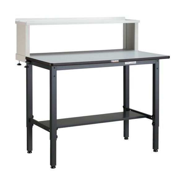 SWMR型軽量高さ調節式作業台(上棚付)