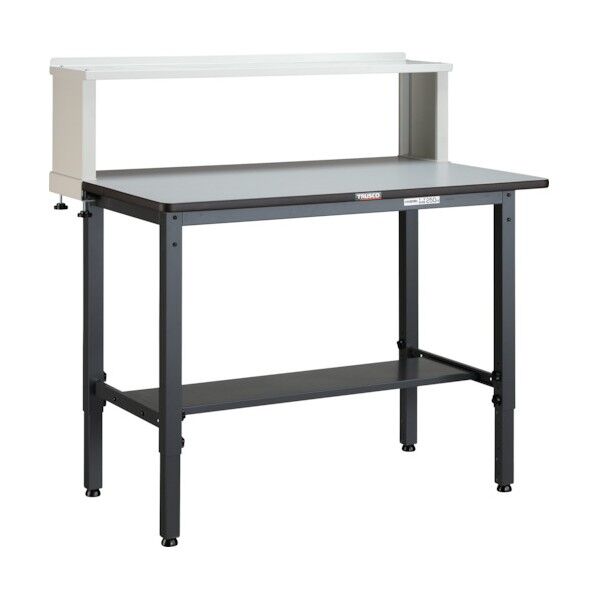 SWMP型軽量高さ調節式作業台(上棚付)