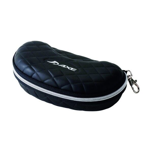 アックス メガネ・サングラスケース 19×11×9CM AX-33BK 1個
