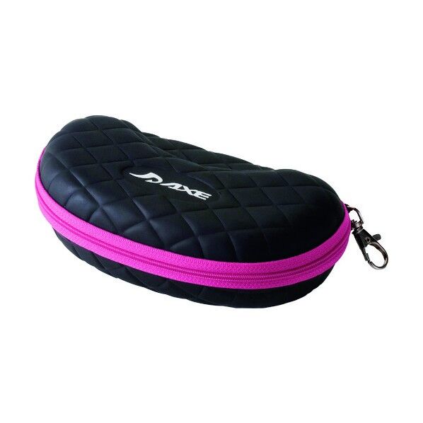 アックス メガネ・サングラスケース 19 x 11 x 9 cm AX-33PBK 1個