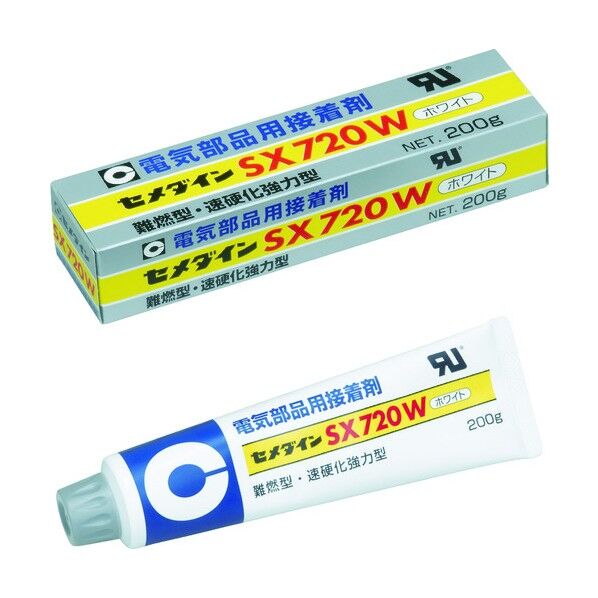 電気部品用接着剤 SX720 チューブタイプ