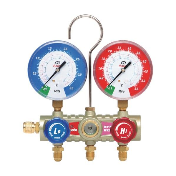 マニホールドAFキット R410A、R32 ケース付 152cm