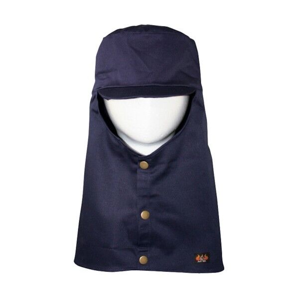 Armatex 防炎頭巾(ツバ有り)