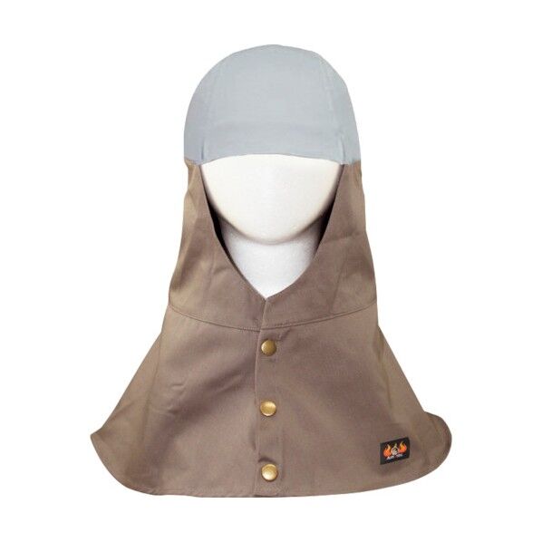 Armatex快適防炎頭巾 AX1303 F GR 1点