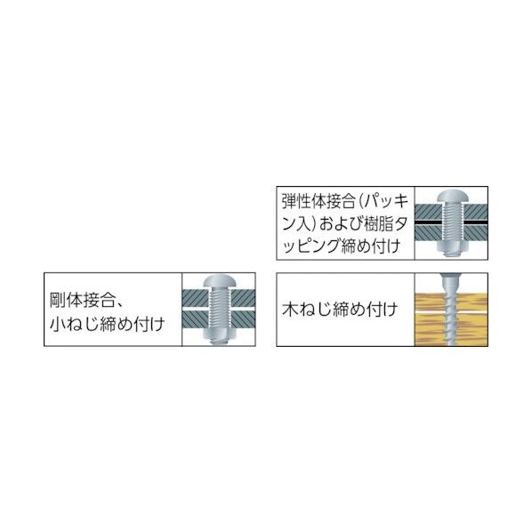 ベッセル 高硬度ビット)(両頭)AX＋2×65mm No.A×142065 2点