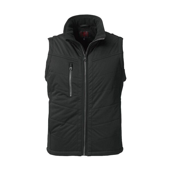 防寒べスト ブラック 6L 7299-6L-20 1点