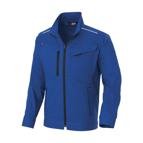 NEWムービンカット 長袖ブルゾン(男女兼用) 006ブルー 3L 3330 1枚