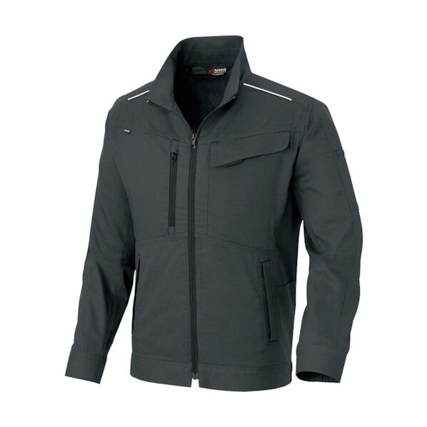 長袖ブルゾン(男女兼用)AZ3330-014チャコールSS