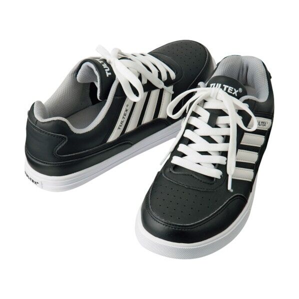 セーフティシューズAZ51627-110ブラック/ホワイト23.5cm 110ブラック/ホワイト 23.5cm 51627 1