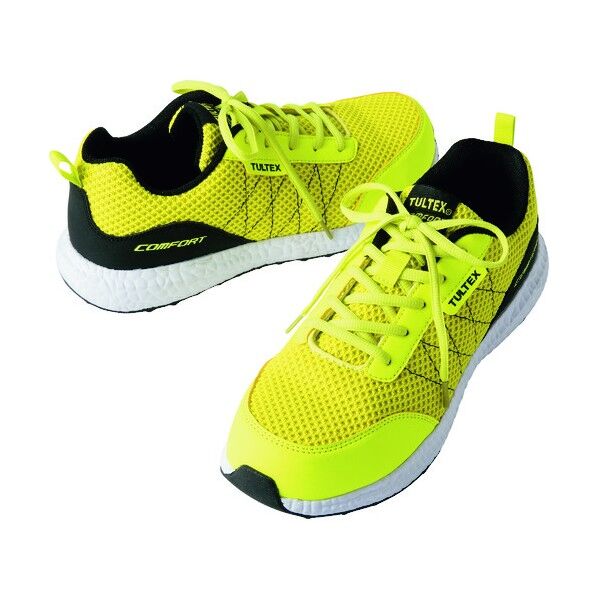 セーフティシューズ 019イエロー(在庫限り) 25.0 51653 1