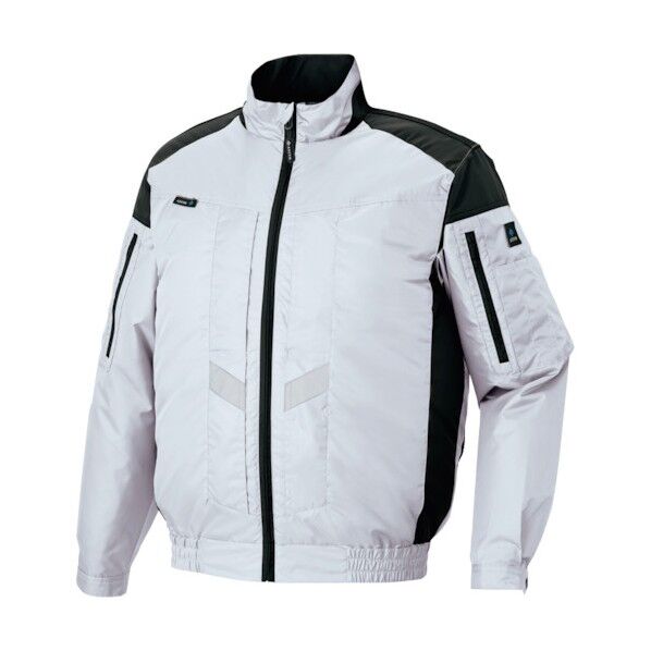 遮熱シェード付空調服長袖ブルゾン (TM) フルハーネス対応