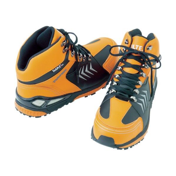 防水セーフティシューズ ミドルカット