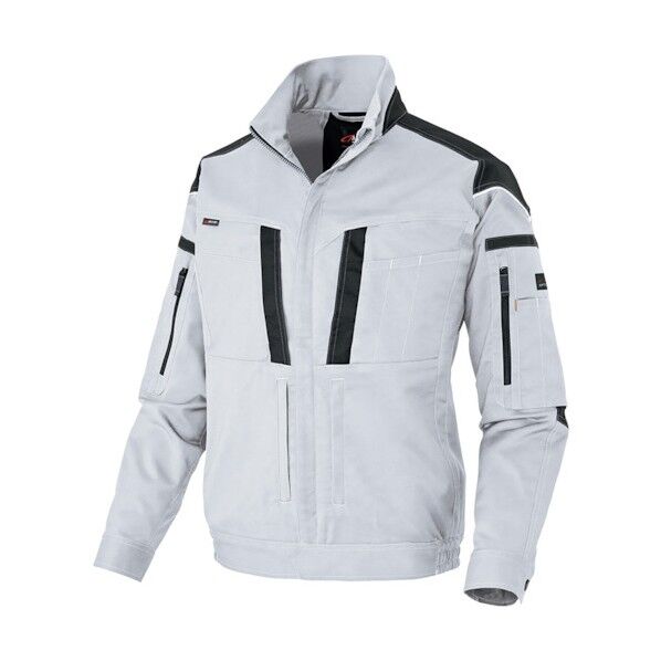 長袖ブルゾン(男女兼用) 003シルバーグレー SS 6803 1点