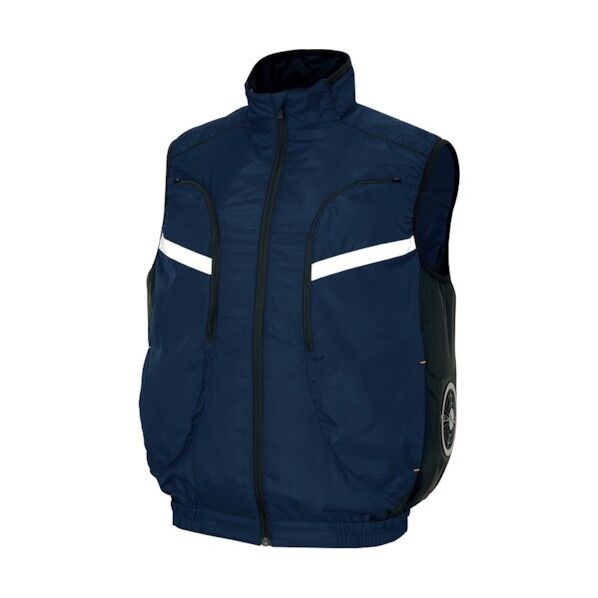 空調服®ベスト(男女兼用) 008ネイビー S 50195 1着