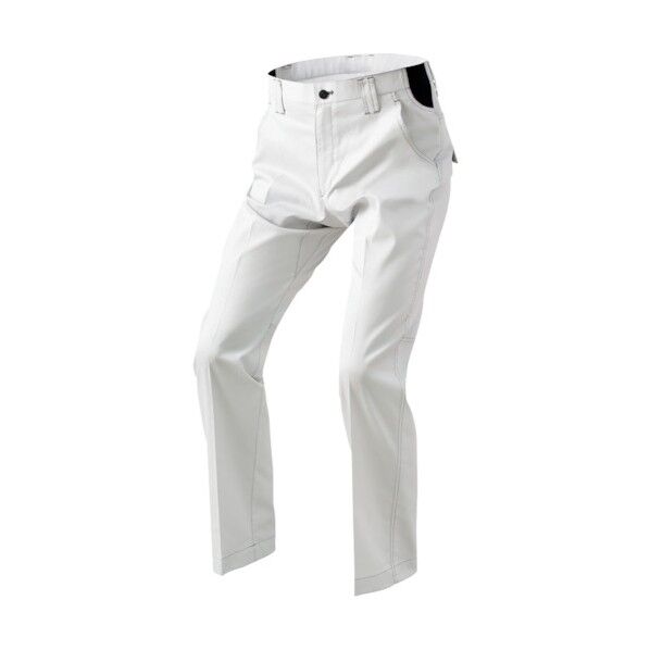 ワークパンツ(ノータック)(男女兼用) AZ6850-003シルバーグレー5L 003シルバーグレー 5L 6850 1枚