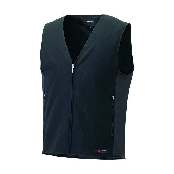ホットピアVネックベスト LL AZ8301-010-LL 1点