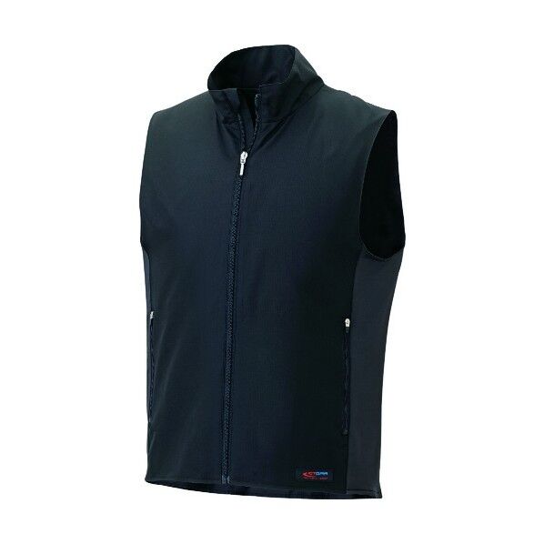 ホットピア襟付きベスト M AZ8302-010-M 1点