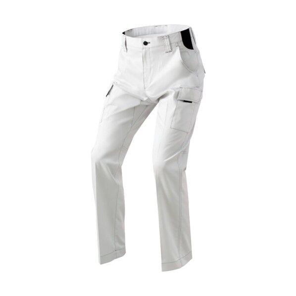 カーゴパンツ(ノータック)(男女兼用) AZ6851-003シルバーグレーS 003シルバーグレー S 6851 1枚