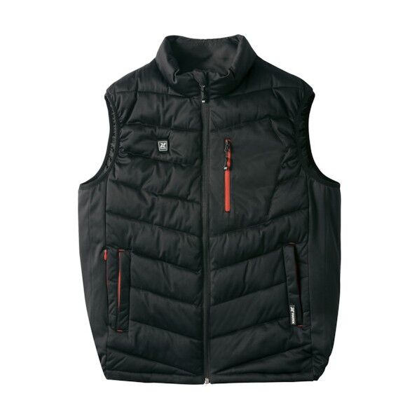 衿付ヒーターベスト AZ-8310-010-M ブラック 1個