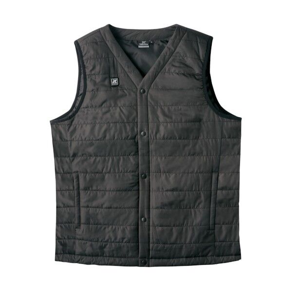 Vネックヒーターベスト AZ-8311-014-3L チャコール 1個