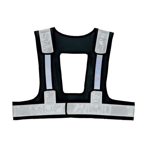 FH対応ラッセルメッシュベスト 008ネイビー×ホワイト F 8716 1点