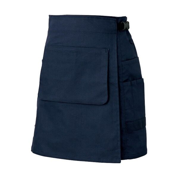 ラップエプロン 008ネイビー S 8634 1枚