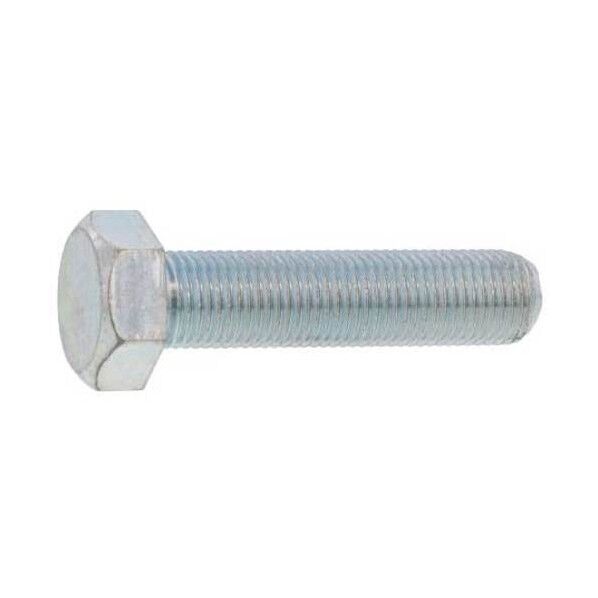 六角ボルト(全ねじ(細目(鉄・三価ブラック)