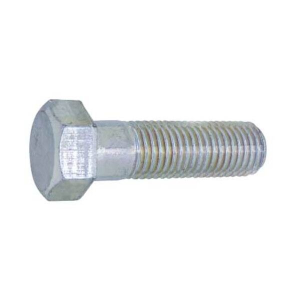 小形六角ボルト(半(細目(鉄・三価ホワイト)