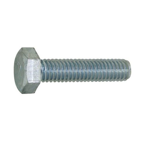 7マークボルト(全ねじ(鉄・三価ホワイト)