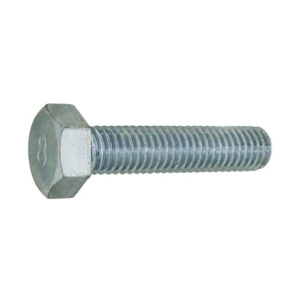 三価ホワイト 8マークBT(全ネジ  8 X 16 ) B0-00-8000-0080-0160-03-20P 20本