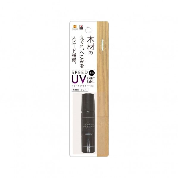 キャンディルデザイン UVライトジェル単品 木材用 7g クリア 1個