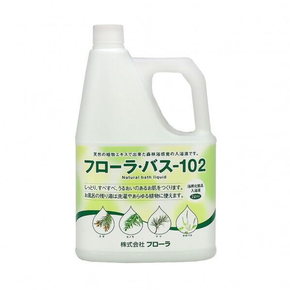 フローラ バス102 500mL 1個