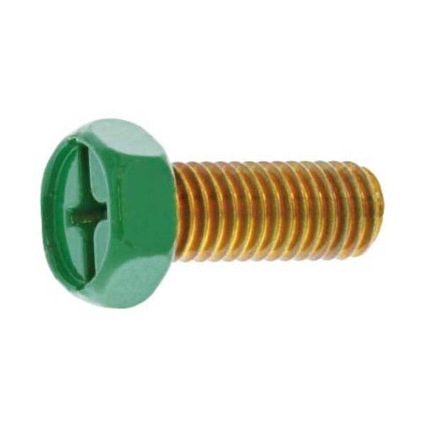 (+-) グリーンボルト(黄銅・生地)