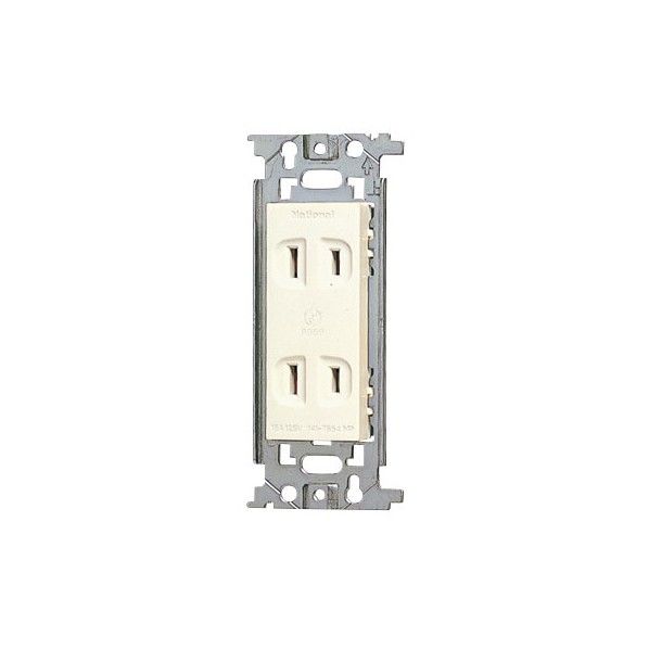ミルキーホワイト 電材パーツ WN1302 1個