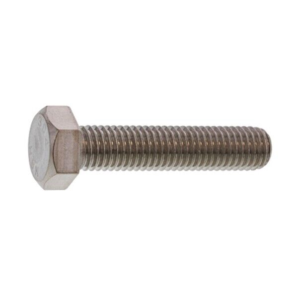 SUS304 六角ボルト 全ネジ(HSK 6 X 55 () B0-02-0H0P-0060-0550-00-10P 10本