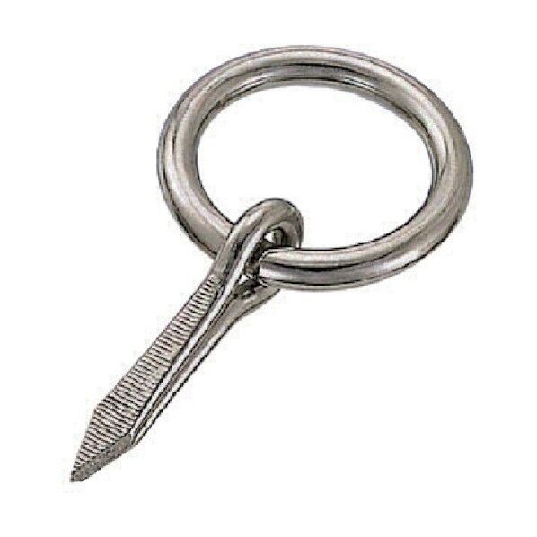 ステンレス 打ち込み丸カン