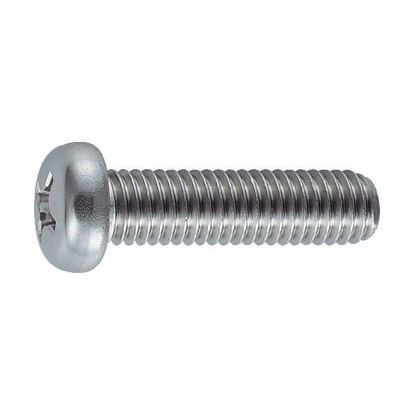 ナベ頭小ねじ(全ねじタイプ) ステンレス