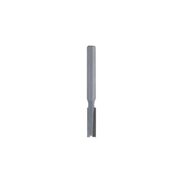 超硬ストレートビット(2枚刃)トリマービット(6mm軸) トリマ用6mm軸 LTR-4 1個