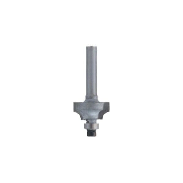 トリマービット ギンナン面(コロ付)6mm軸 トリマ用6mm軸 コロサイズ8mm LTR-9 1個