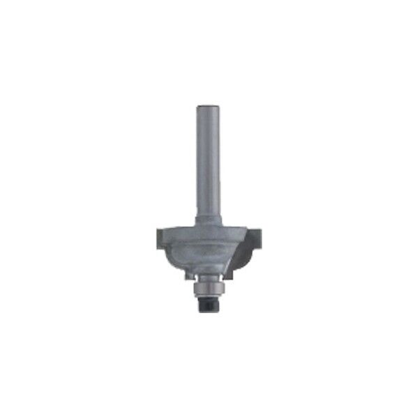 トリマービット 両段サジ面(コロ付)6mm軸 トリマ用6mm軸 コロサイズ8mm LTR-16 1個